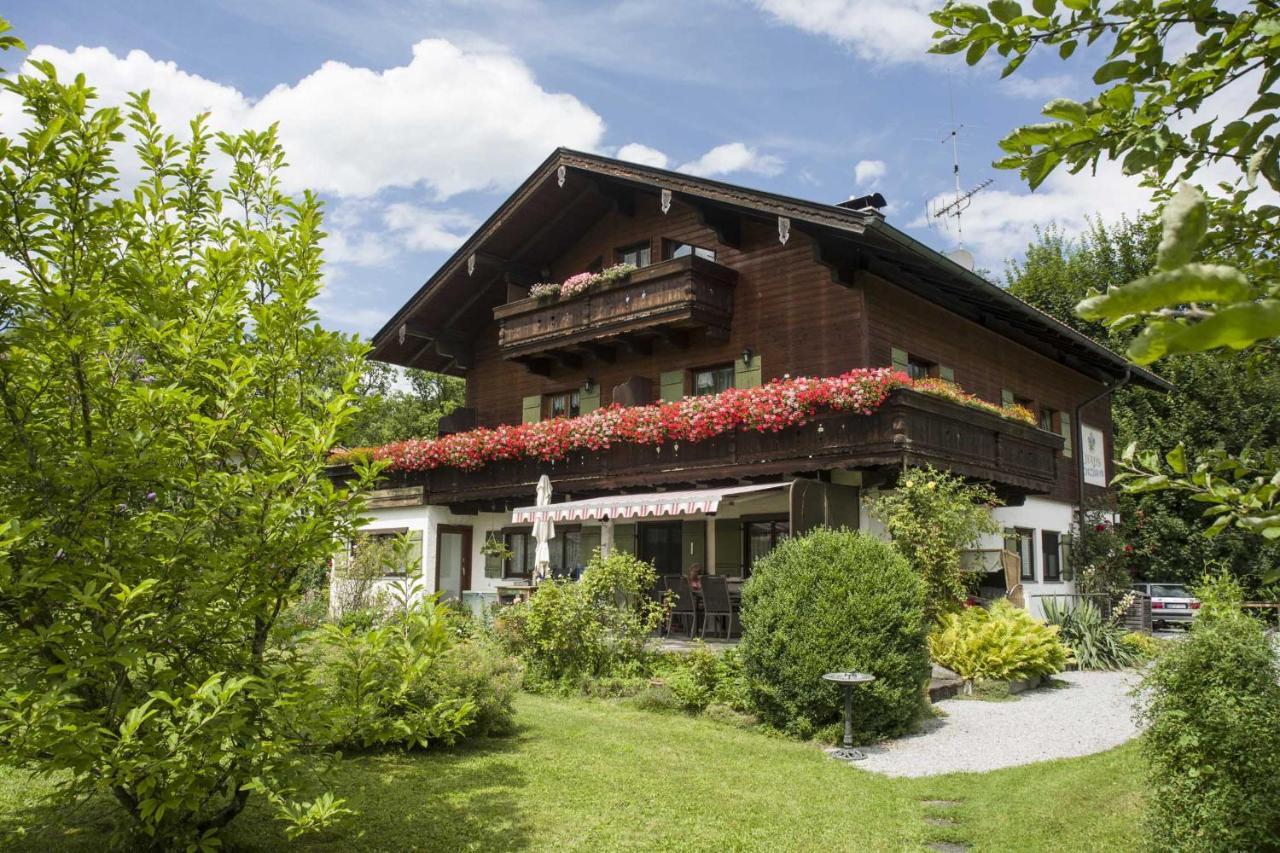 Haus Enzian Διαμέρισμα Όμπερντορφ Εξωτερικό φωτογραφία